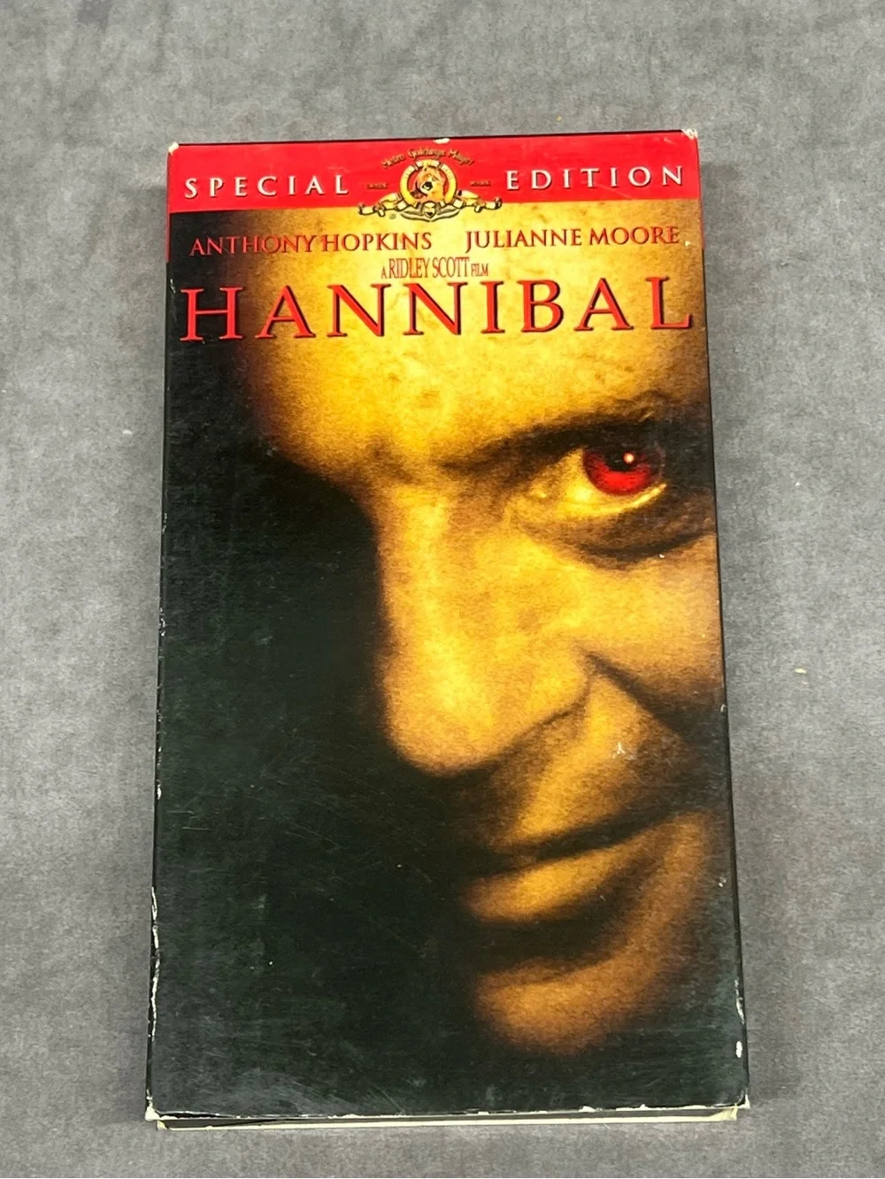 Hannibal Special Edition VHS — Black & Red Collector’s Release